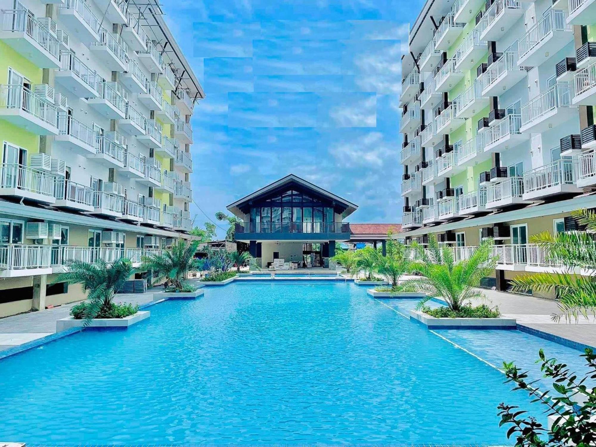 Vp - Amani Grand Resort Residences, 03 Minutes Away From Mactan Airport - Bldg B - Unit 522 マクタン エクステリア 写真