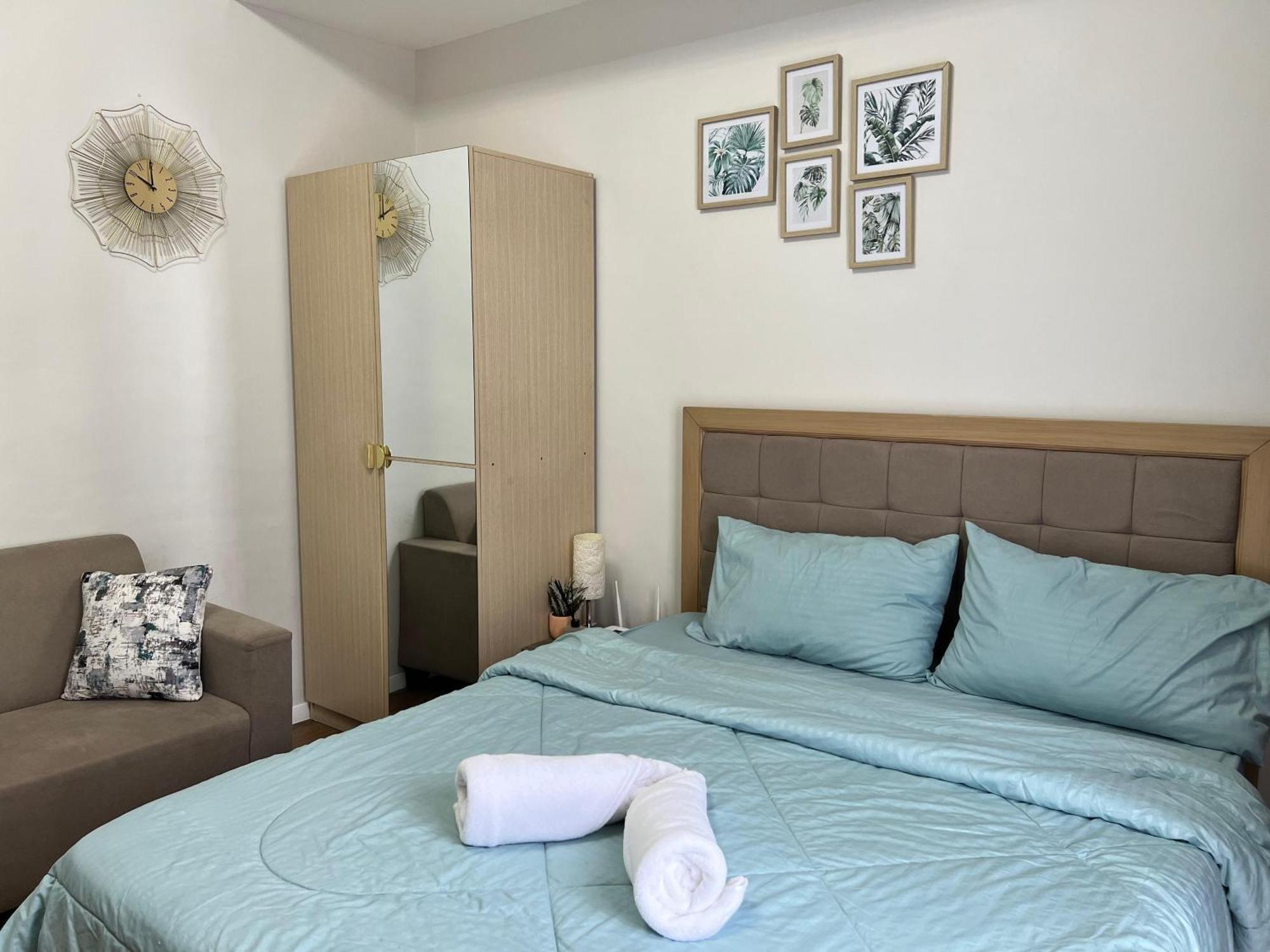 Vp - Amani Grand Resort Residences, 03 Minutes Away From Mactan Airport - Bldg B - Unit 522 マクタン エクステリア 写真