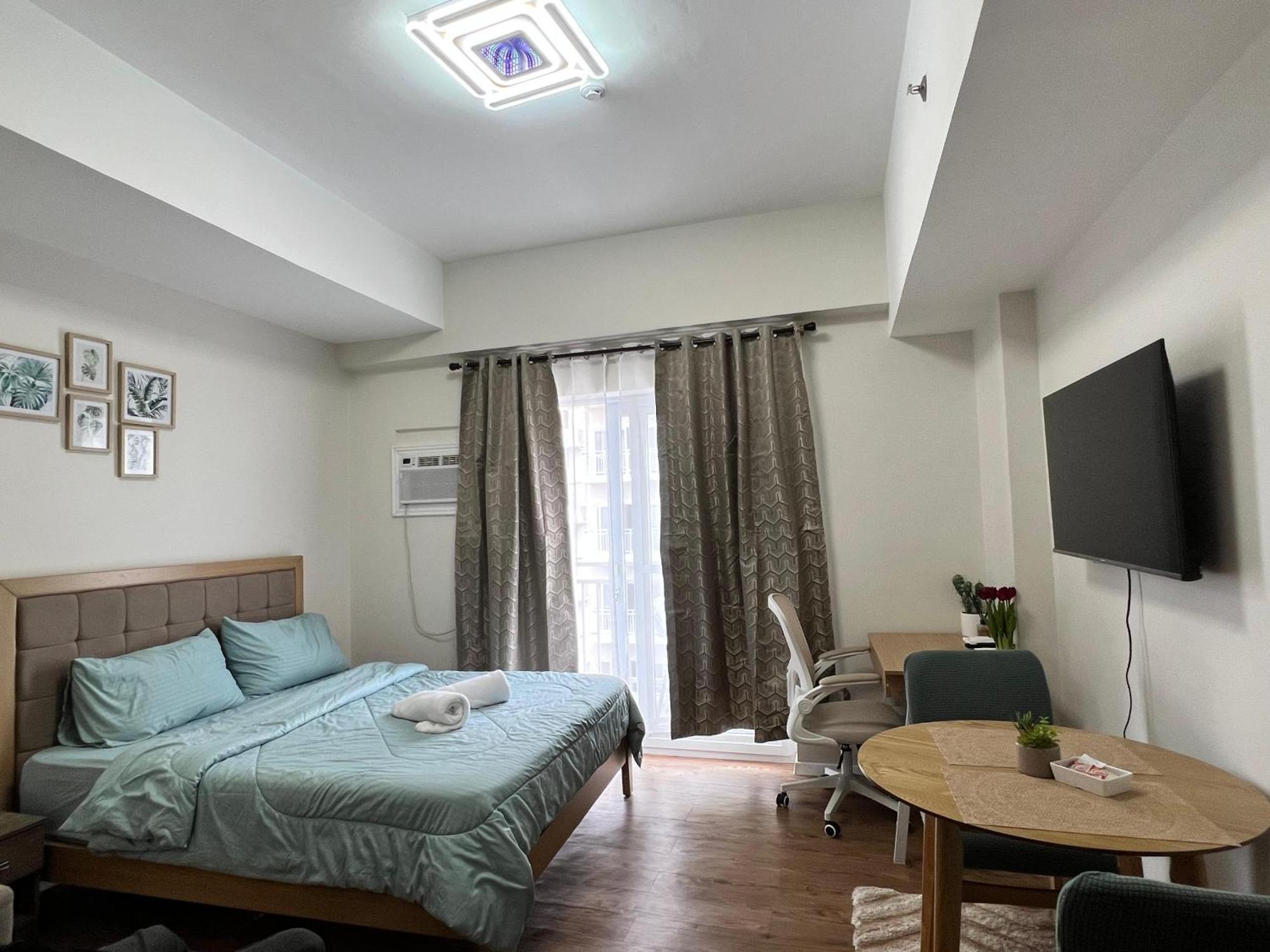 Vp - Amani Grand Resort Residences, 03 Minutes Away From Mactan Airport - Bldg B - Unit 522 マクタン エクステリア 写真