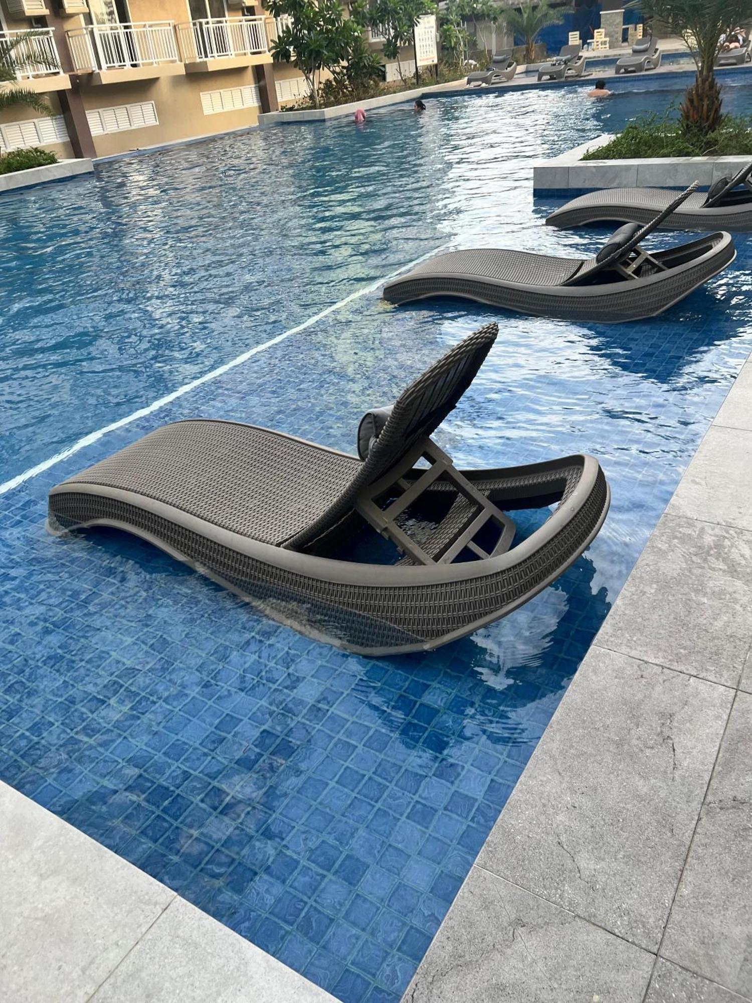 Vp - Amani Grand Resort Residences, 03 Minutes Away From Mactan Airport - Bldg B - Unit 522 マクタン エクステリア 写真